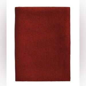 ERIC BOMPARD Rust/Terracotta 100% Cashmere Snood | Unisex